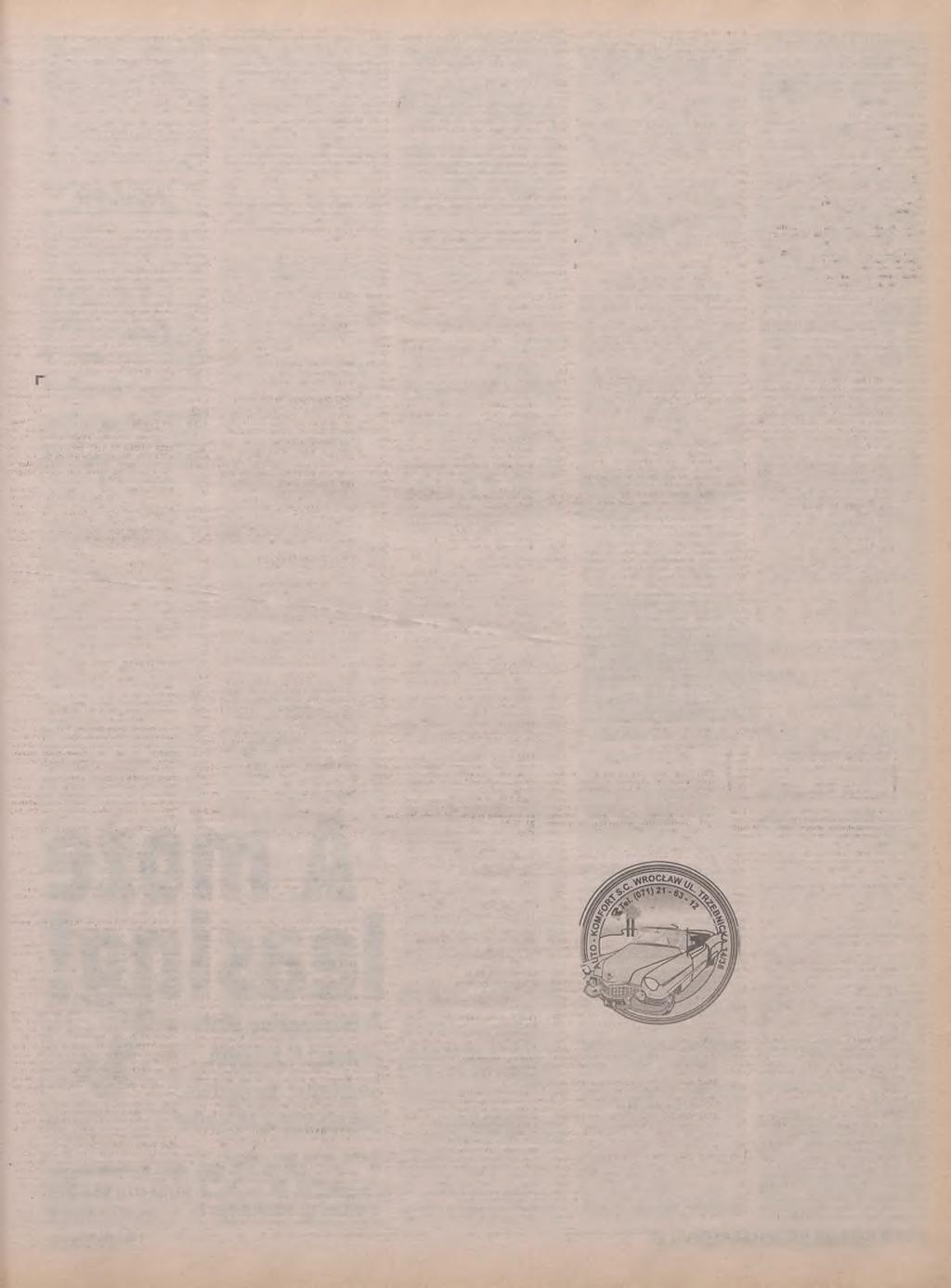 min. F. Kucała. 57-300 Kłodzko, ul. Czarnieckiego 2. teł. 68-76-05. Jaszkowa Górna FIAT UNO 55 S. 1984 r., 180 tys. km. 1100 ccm, niebieski metalic. 3-drzwiowy, katalizator.