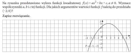 Zadania na poprawkę dla sa f x x 1x na postać kanoniczną, podaj współrzędne wierzchołka paraboli i określ czy jej ramiona są skierowane w górę czy w dół. 1. Zamień postać ogólną funkcji kwadratowej 5.