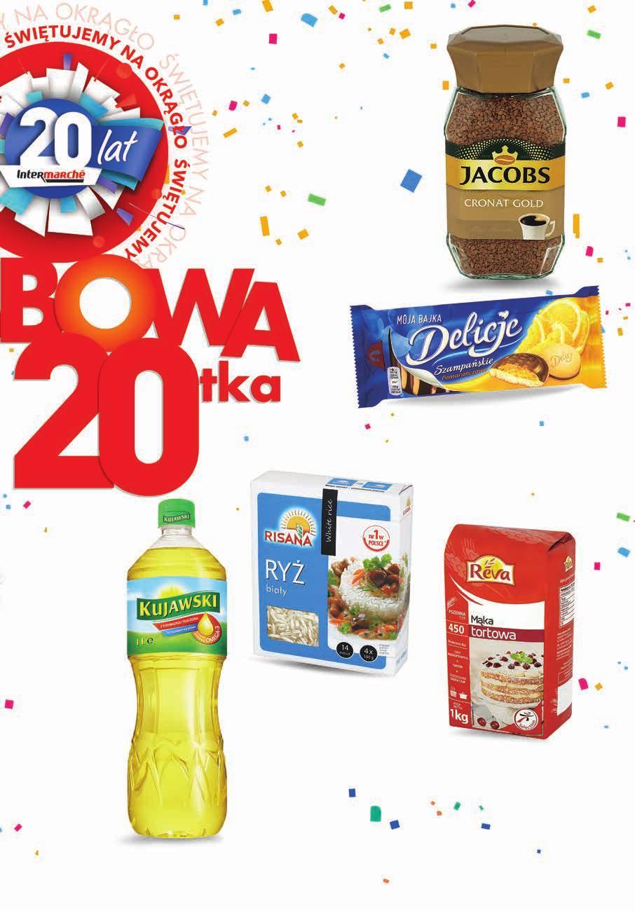 6 zł TANIEJ 23,99 17 99 Kawa rozpuszczalna Jacobs 200 g, 9,00 zł / 100 g 5 LIMIT 5 szt.