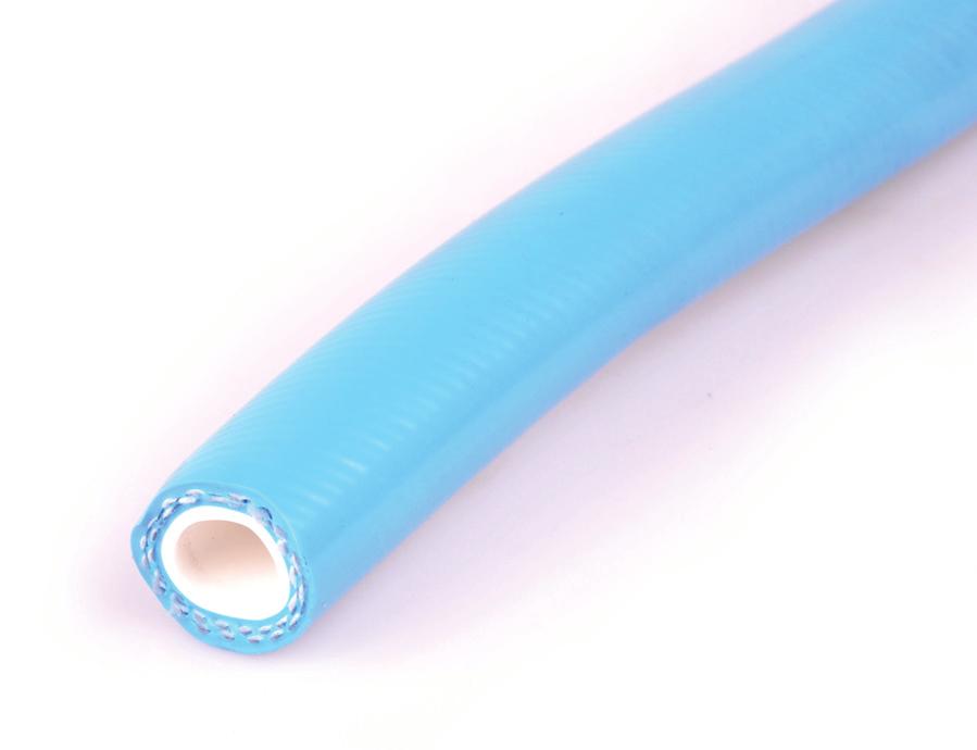 PRFI4 - w¹ PVC do sprê onego powietrza 40bar Elastyczny w¹ z PVC Warstwa Zewnêtrzna: PVC, odporna na pêkniêcia i na promienie UV, kolor niebieski.