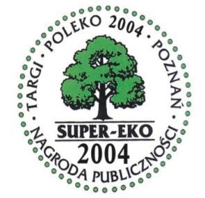 Prize POLEKO 2004 i