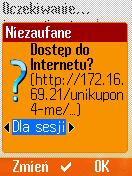 1.4 Łączenie z systemem Aby połączyć się z systemem musisz wybrać sposób połączenia.