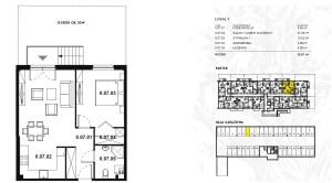 Przestronne, funkcjonalne mieszkanie 2-pokojowe w stanie deweloperskim, z ogrodem. 17/AC/5 Typ oferty: Cena: Lokalizacja: mieszkanie na sprzedaż 252.528,00 zł Zalasewo, gm.