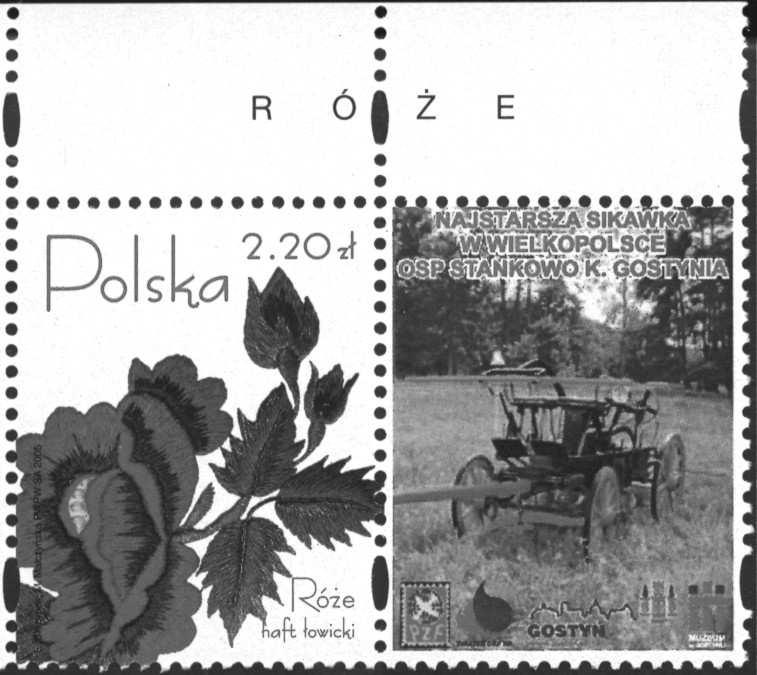 ROCZNIK GOSTYŃSKI 3 2016 on do obiegu pocztowego na mocy uchwały Zarządu Poczty Polskiej SA nr 237/2010 z 10 sierpnia 2010 roku wprowadzającej nowy regulamin świadczenia usługi pod nazwą Znaczek
