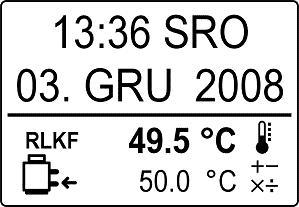 CONTROLLER PARAMETRY PARAMETER REGULACYJNE SETTINGS W grupie»parametry REGULACYJNE«, paramety podzielone są na pięć grup: PARAMETRY REGULACYJNE > > > > > PARAMETRY PODSTAWOWE OBIEG MIESZACZA OBIEG