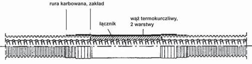 3)], która dopuszcza ochronę antykorozyjną jedynie przy wykorzystaniu rurek plastykowych lub stalowych (na długości swobodnej gładkich, w strefie buławy karbowanych) wypełnionych substancją