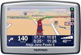 05 XL Classic 42 Nawigacja GPS Mapy 42 krajów Europy Zachodniej i Wschodniej, codzienne korekty mapy dzięki technologii Map Share, ekran 4,3", menu pomocy,