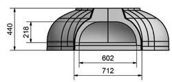 brutto 1500003 1384/1270/440 mm 435 mm 13 759,68