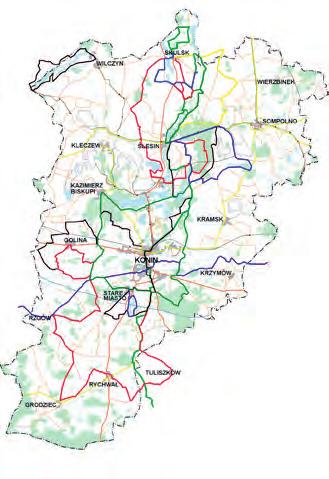 Szlaki rowerowe w Powiecie Konińskim Do aktywnej turystyki trzeba się przekonać. A warto to zrobić, szczególnie wtedy, kiedy czeka na nas mnóstwo atrakcji.