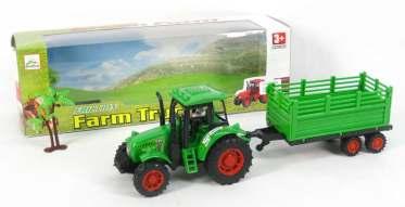 Traktor z przyczepą 36,5x10x11cm MAWN3374-1 - 9,29