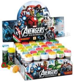 Bańki mydlane Avengers