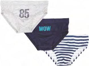 29,99 PLN wielokolorowy+szary melanż+niebieski multicolor+gray melange+blue J4Z17-JBIELM100 BOY'S UNDERWEAR 92/98 104/110 116/122 - materiał: 95% bawełna, 5% elastan - gramatura: 170 gsm - fabric: