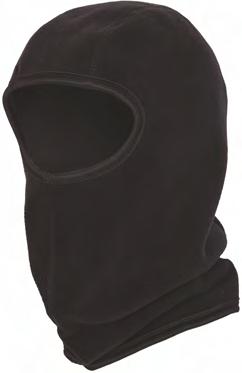 gray melange 1948 J4Z17-JKOMU400 JUNIOR'S BALACLAVA ONE SIZE - materiał: 100% poliester (Polar)