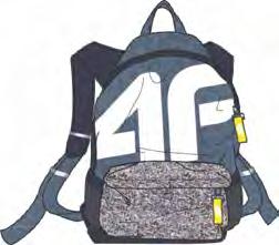 melange 1944 J4Z17-JPCM200 BOY'S BACKPACK ONE