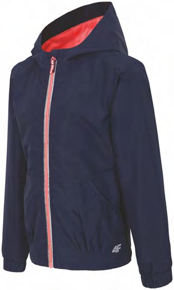 159,99 PLN M E M B R A N E EVERYDAY - JUNIOR - GIRL granatowy 2116 navy blue 2116 J4Z17-JKUD200 GIRL'S JACKET 128 134 140 146 152 158 164 - materiał: 100% poliester - podszewka: 100% poliester -