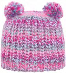 1984 J4Z17-JCAD116 GIRL'S CAP 50 52 - materiał: 100% poliester - fabric: 100% polyester 39,99 PLN jasny róż melanż