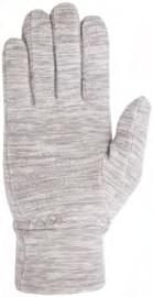 J4Z17-JREDD202 GIRL'S GLOVES M L - materiał: 100% poliester