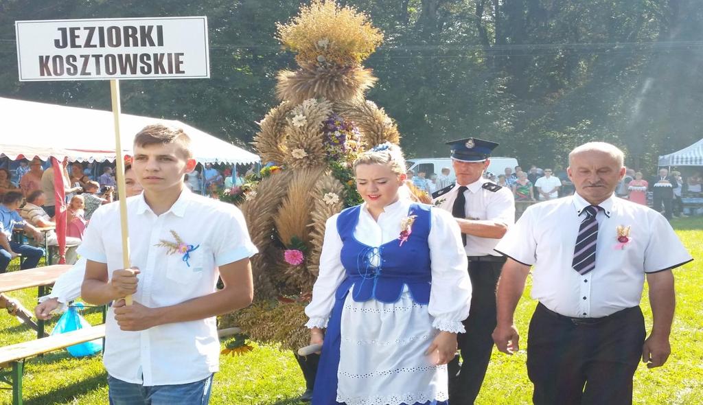 SOŁECTWO CZAJCZE I MIEJSCE - DOŻYNKI