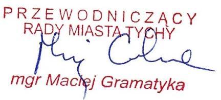 Porządek dzienny sesji. 1. 2. 3. 4. Otwarcie sesji. Porządek dzienny sesji. Przyjęcie protokołu z sesji Rady Miasta Tychy VII kadencji odbytej w dniu 29 września 2016 r.