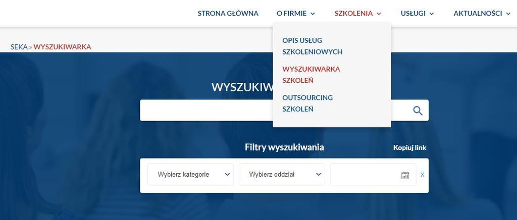 [18/30] Poszukiwanie instytucji szkoleniowych Rysunek 35.