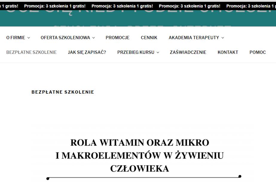 [23/30] Poszukiwanie instytucji szkoleniowych Rysunek 45. Lista portali prowadzących szkolenia przez Internet W naszym materiale sprawdzimy ofertę na portalu www.ekursyonline.pl, wskazanym strzałką.