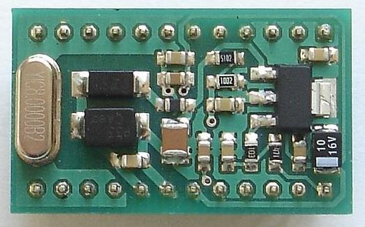 prostownicza IC1 CPU SOIC-28 Procesor uniwersalny HAPCAN IC2 MCP2551-SN SOIC-8 CAN