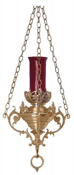 You might also consider donating the sanctuary lamp that burns in the presence of the Blessed Sacrament either in the church or in the chapel in memory of a loved one who has died.