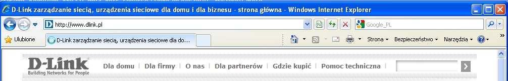 Rozdział 1: Rejestracja i logowanie do Portalu Serwisowego Odnośnik do Portalu Serwisowego znaleźć można po wejściu