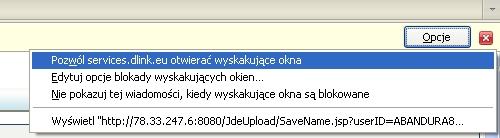 Po zezwolenie na otwieranie wyskakujących okien w nowej karcie będzie możliwość załadowania załączników do zgłoszenia Aby załączyć plik kliknij przycisk Przeglądaj następnie wybierz szukany plik.