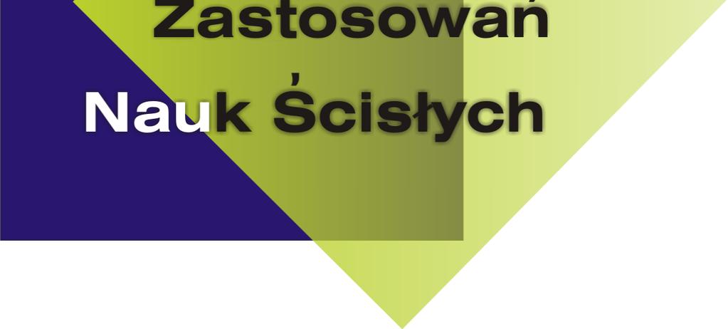 MATERAŁOWEJ FZYK STOSOWANEJ POLTECHNKA CZĘSTOCHOWSKA