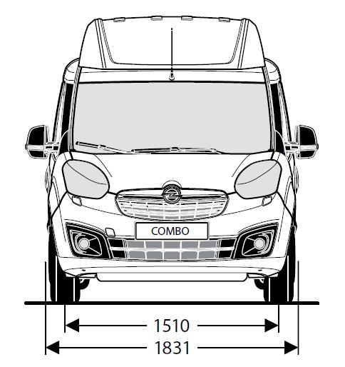 000 kg L2 1 000 kg