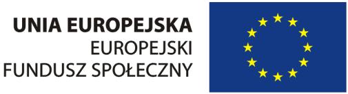 Ponadgimnazjalnych w Białobrzegach współfinansowanego ze środków Europejskiego Funduszu Społecznego w ramach Programu Operacyjnego Kapitał Ludzki Priorytet IX.