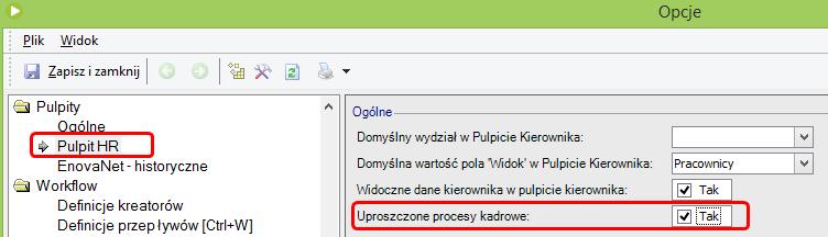 Obieg wniosków opartych o dokumenty dodatkowe Aplikacja Pulpit pracownika i Pulpit kierownika umożliwia sprawną i szybką komunikacje oraz wymianę danych pomiędzy pracownikami, a osobami pełniącymi