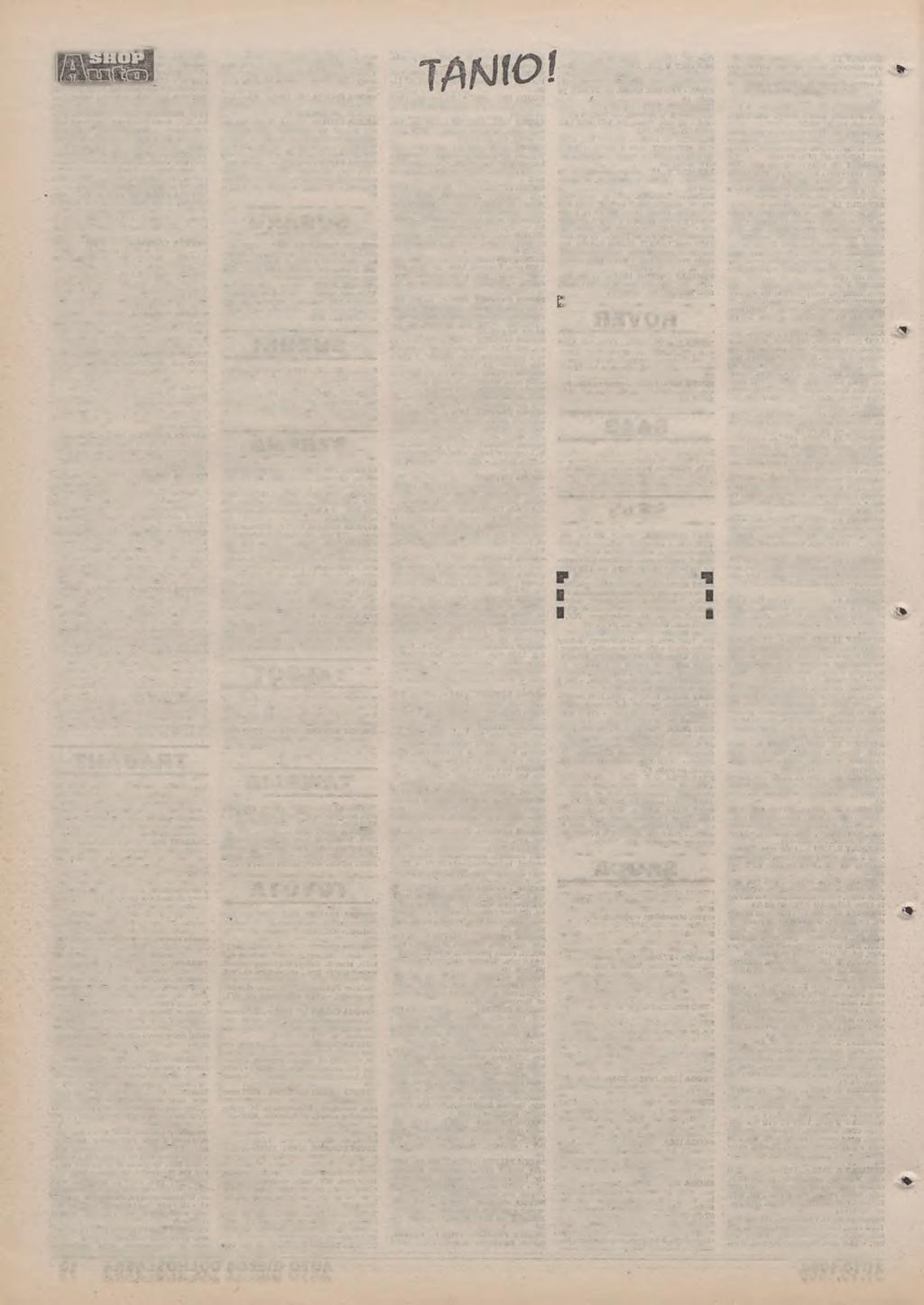 I M P O R T e x p o r t - wszystkie rodzaje blach - filtry, paski klinowe, świece zapłonowe - wszystkie rodzaje lamp - szyby, spoilery oraz felgi - kosmetyki samochodowe i inne akcesoria -