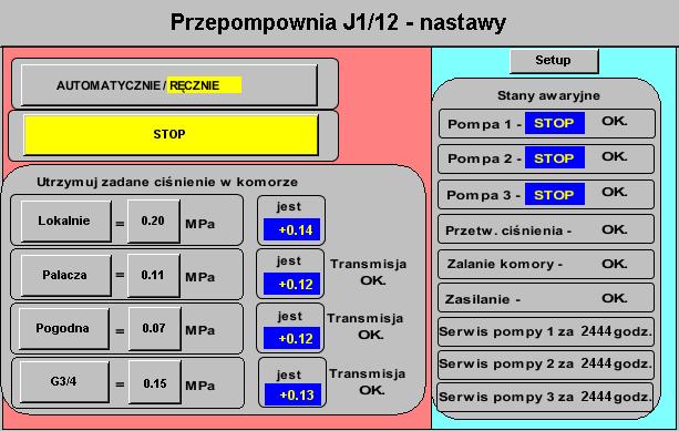 sterowanie