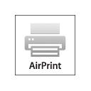 Drukowanie Korzystanie z funkcji AirPrint AirPrint umożliwia natychmiastowe drukowanie bezprzewodowe z urządzenia iphone, ipad oraz ipod touch z zainstalowaną najnowszą wersją systemu ios, a także z