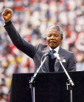 1994 Historyczny Rok Nelson Mandela zostaje ogłoszony