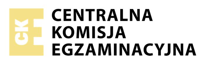 Sprawdź, czy arkusz egzaminacyjny zawiera 10 stron. Ewentualny brak stron lub inne usterki zgłoś przewodniczącemu zespołu nadzorującego. 2.