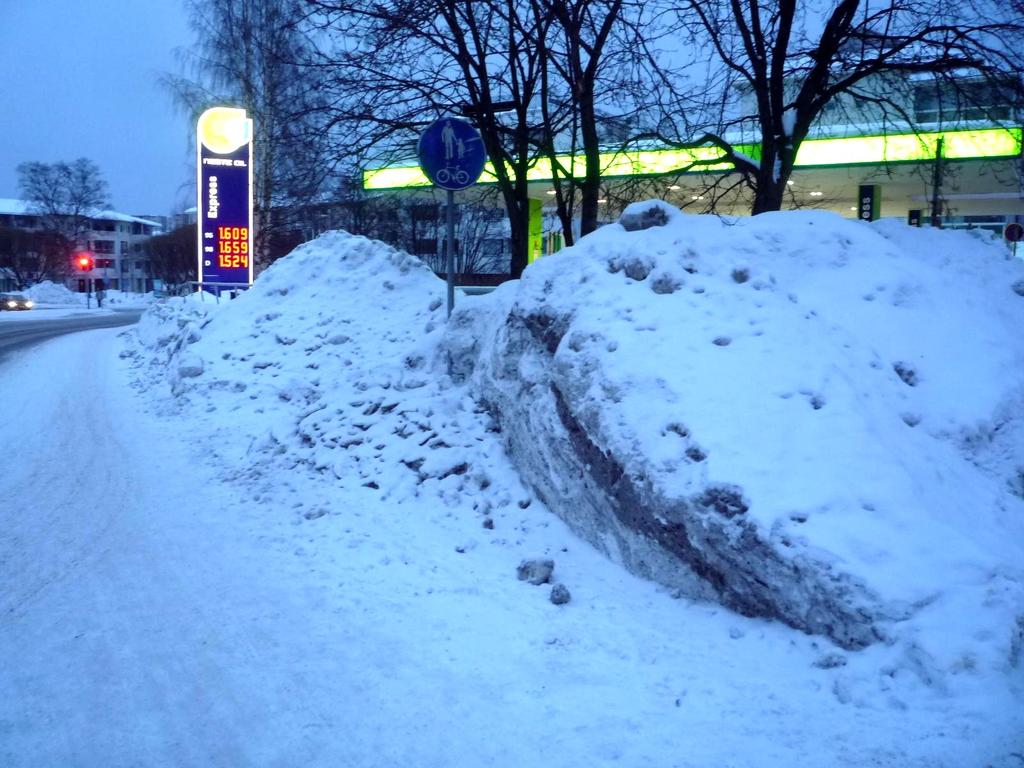 Oulu składowanie śniegu Marcin Jackowski (ZM)