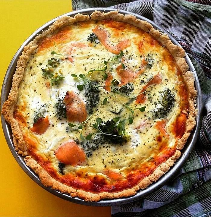 PIZZA 3 OWSIANKOWY QUICHE