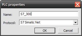 S7 Simatic Net Klikamy OK. Rys. 4.