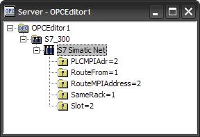 Z okna Set PG/PC Interface wybieramy skonfigurowany interfejs Accon-S7-Net NLPro (MPI) i zatwierdzamy OK.
