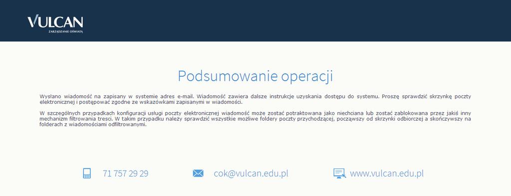 Informacje podstawowe o systemie Uczniowie Optivum NET + Odebrać wiadomość, przeczytać ją i kliknąć