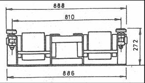 Płaski element dźwigara 7.