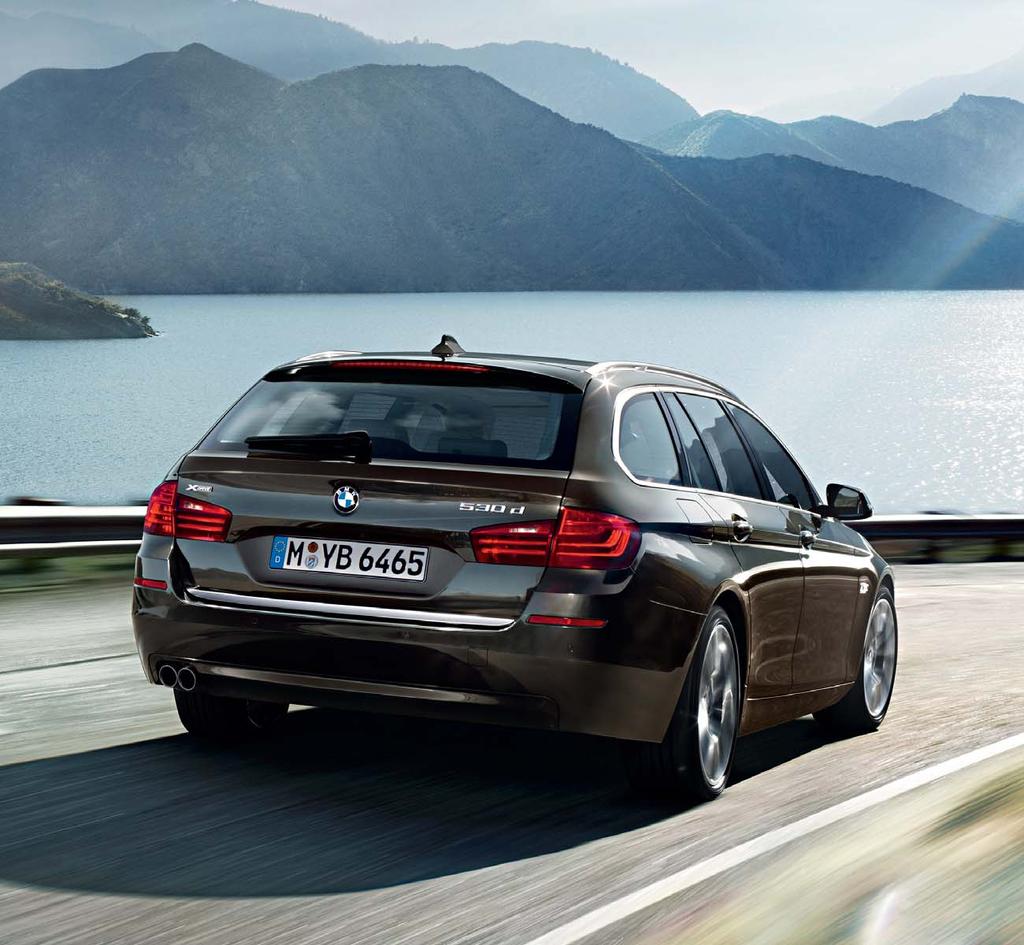 BMW serii Touring Cennik Listopad Radość z jazdy BMW SERII TOURING.