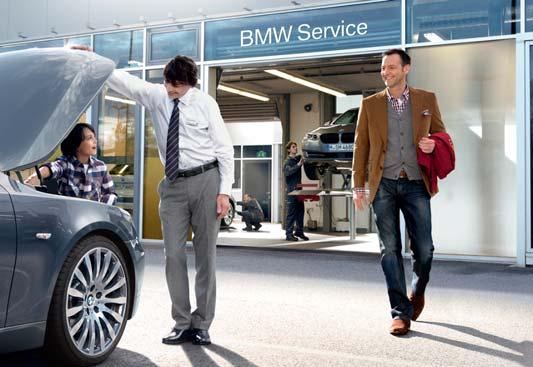 BMW Service Inclusive. Dzięki BMW Service Inclusive możemy cieszyć się czystą radością z jazdy BMW, nie martwiąc się o przeglądy i serwiso - wanie pojazdu.