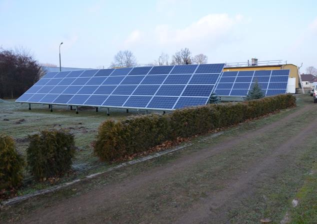 Budowa mikroinstalacji prosumenckich na terenie Gminy Brańsk Zakres inwestycji: opracowanie kompleksowej dokumentacji projektowej prace budowlano-montażowe instalacji paneli fotowoltaicznych na