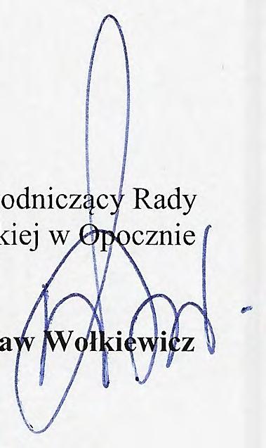 Uchwała wchodzi w życie po upływie 14