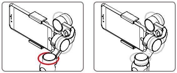 Port Micro USB 1.Połącz stabilizator z komputerem korzystając z kabla Micro USB aby zaktualizować oprogramowanie lub wykonać kalibracje on-line. 2.Połącz stabilizator do źródła zasilania.