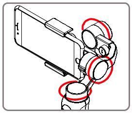 Kalibracja może być przeprowadzona Także za pomocą Aplikacji Aktualizacja oprogramowania Mode Switch Schematic Figure Roll Roll Roll Odwiedź oficjalną stronę ZHIYUN: www.zhiyun-tech.com.